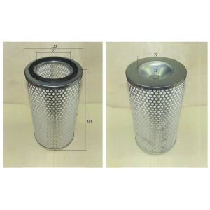 Фильтр воздушный одинарный цилиндрический Weichai WP2.1D18E2 (134х77х245) /Air filter element