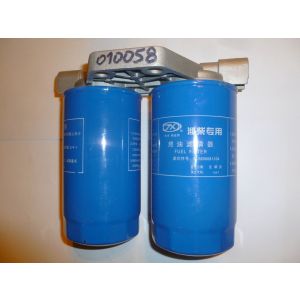 Фильтр топливный в сборе с кронштейном Ricardo R6126A-260DE; TDK 260 6LT/Fuel filter assembly with cup