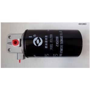 Фильтр топливный в сборе с кронштейном SDEC SC4H180D2; TDS 120 4LTE/Fuel filter, Assy (D638-000-02+A)