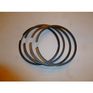 Кольца поршневые (D=80 мм,к-т на 1 поршень-4 шт) TDQ 15 4L(/Piston rings, kit