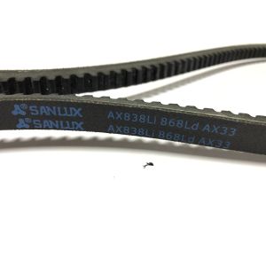 Ремень приводной зубчатый (Ax838Li 868Ld Ax33) для TSS-WP90TH/RH-350H/MS120/V-Belt  (CNP15026)