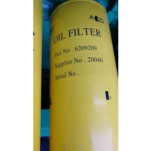 Фильтр масляный TDG 1665 12VTE/Oil filter