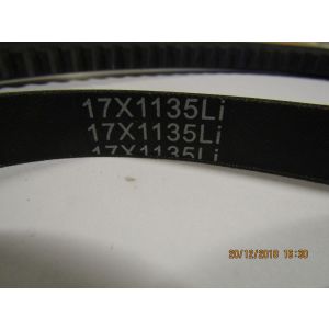 Ремень привода генератора,помпы,вентилятора Y4100 Q /Belt AV17x1135