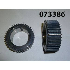 Шестерня вала коленчатого KM186F/Crankshaft timing gear,КМ186F-05203