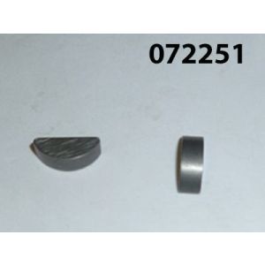 Шпонка (5х6,5х10) сегментная вала коленчатого KM376AG/Key