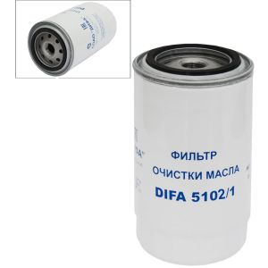 Фильтр тонкой очистки масла для ММЗ Д-266.4/DIFA 5102/1 (АД-100)