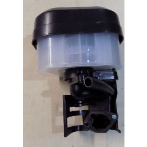 Фильтр воздушный в сборе (с масляной ванной)-188F, LC192F, GX390 (420)/Air filter assembly