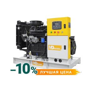 Резервный дизельный генератор МД АД-20С-Т400-1РМ29