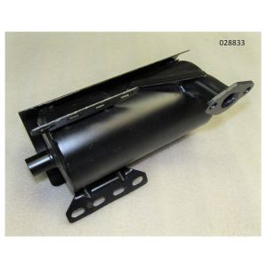 Глушитель двигателя TSS RM80H,L/Silencer