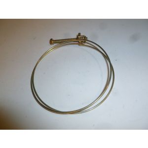 Хомут патрубка входного/выходного PGS100/Stainless steel hoop