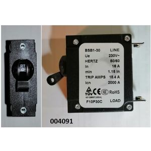 Выключатель автоматический (одинарный) 16A SDG 6500 / AC circuit breaker