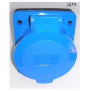 Розетка 230V,32А (синего цвета) SGG 10000Ei / 230V,32A Blue socket