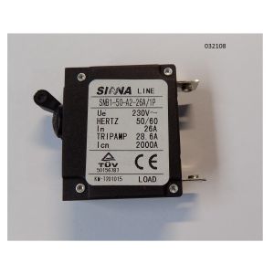 Выключатель автоматический (одинарный) 26A SGG 6000EHNA / AC circuit breaker