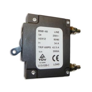 Выключатель автоматический (одинарный) 34А SGG 7500 / AC circuit breaker