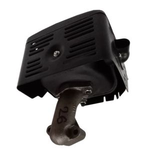 Глушитель с коллектором G420F/Silencer with collector