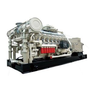 Газопоршневая электростанция TSS Jichai-1350