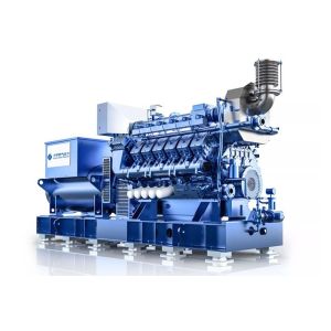 Газопоршневая электростанция TSS Liyu-1000