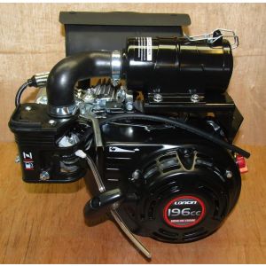 Двигатель бензиновый LC168F-2H TSS RM80L (Ø20х50mm)/engine