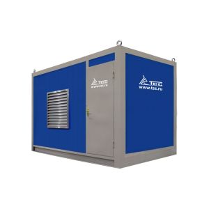 Дизельный генератор ТСС АД-30С-Т400-1РНМ9 в контейнере