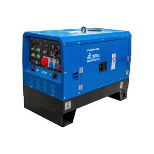 Однопостовой дизельный сварочный генератор TSS DWG-300