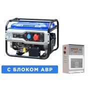 Бензогенератор TSS SGG 9000E3LA с АВР