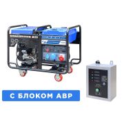 Бензогенератор TSS SGG 12000EH3LA с АВР