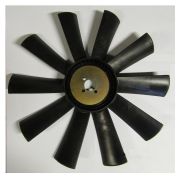Крыльчатка вентилятора (D=580/10,пластик) Ricardo R6110ZLDS; TDK 170 6LT/Fan