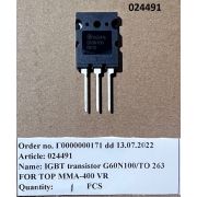 Транзистор IGBT G60N100 / Transistor (то 263)