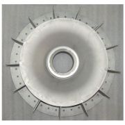Крыльчатка генератора SA-200/Cooling fan for 200KW