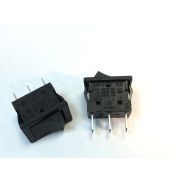 Переключатель электрический 3-х контактный / 250V-6A / Electric switch 250V-6A
