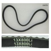 Ремень приводной зубчатый (13х800Li) для TSS-VP120TH (C150T-57)/L/V-Belt