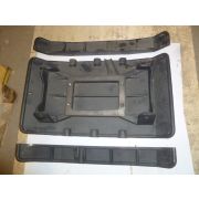 Подошва виброплиты TSS-WP265Y/Vibrating plate, №1 (CNP330Y001)