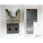 Фиксатор подвижного ножа ТСС GQ 52A/GQ52A TOOL APRON（DOUBLE HOLE, №6 (60001082)