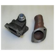 Корпус термостата в сборе с крышкой Ricardo R4105ZLDS1; TDK 56-170 6LT/Thermostat body