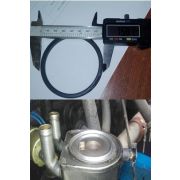 Кольцо уплотнительное теплообменника  масляного фильтра Ricardo N4105; TDK -N 56 4LT/Gasket ring, oi