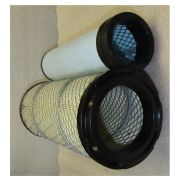 Фильтр воздушный двойной цилиндрический (глухой торец) WP2.3D25E200 (A8602S) (Ф1-125х85х310/Ф2-80х64х304)/Air filter element (1000940409)