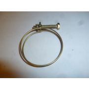 Хомут патрубка входного/выходного/Stainless steel hoop