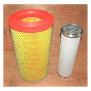 Фильтр воздушный двойной цилиндрический TDH 192 6LTE (Ф1-195х105х375/Ф2-90х80х322) /Air filter