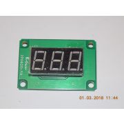 Плата потенциометра (цифровой дисплей) / Компакт-160 DIGITAL METER BOARD PB-PK-118-A0(1)
