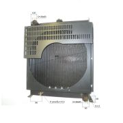 Радиатор охлаждения Quanchai QC490D; TDQ 20,25 4L/Radiator