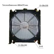 Радиатор охлаждения TDQ 38 4L/Radiator