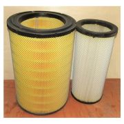 Фильтр воздушный двойной цилиндрический (глухой торец) TDW 562,682 12VTE (Ф1-315х210 х480/Ф2-200х157х445) /Air filter