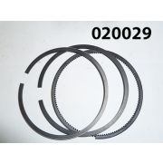Кольца поршневые (D=86 мм,к-т на 1 поршень -3 шт) KM186F/Piston rings, kit