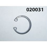 Кольцо стопорное пальца поршневого KM186F (D=23 мм) /Retainer ring