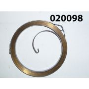 Пружина спиральная стартера ручного KM186F/Recoil Starter, spiral spring