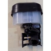 Фильтр воздушный в сборе (с масляной ванной)-188F, LC192F, GX390 (420)/Air filter assembly