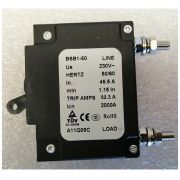Выключатель автоматический (одинарный) 45,5 А /Breaker BSBI-50)