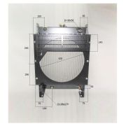 Радиатор охлаждения TDК 14,17 4L/Radiator assembly