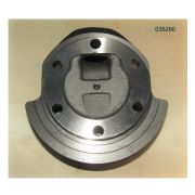 Колено вала коленчатого в сборе (одно колено между шейками) TDA-N 600 12VTE/Crankshaft part (one cra