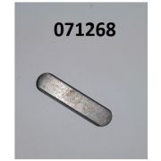 Шпонка (6х25х6) для ТСС ВП-20/Key a8x25-gb1076, 0010768